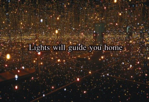 coldplay, lights, music, photography, quotes, text