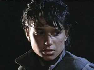 Ralph Macchio as Johnny Cade in The Outsiders movie