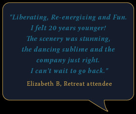 Quote from retreat attendee