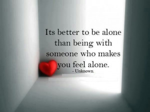 Don't feel alone