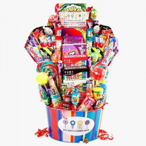 Products » Candy » Gift Candy » Gift Baskets