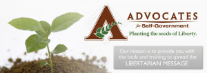 ... Advocates? Job Openings News From the Advocates for Self-Government