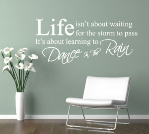 DIY-Quote-Words-Decal-life-dance-Wall-Sticker-inspirational-quote-Art ...