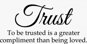 Quotes About Trust