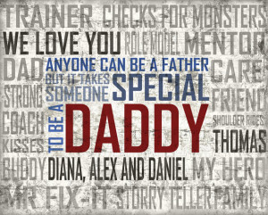 Like Father Like Son Quotes Be a father quote- special