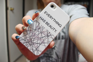 beauty cute quote tumblr fashion iphone photo hipster typo ipad ipod ...