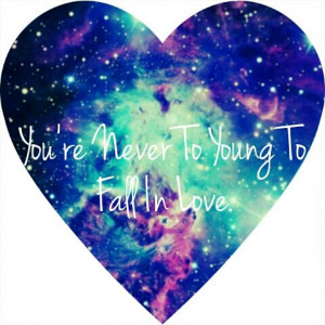 heart #galaxy #love #young #hipster #colorful