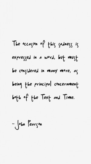 John Pearson Quotes & Sayings