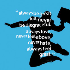 Disgraceful Quotes