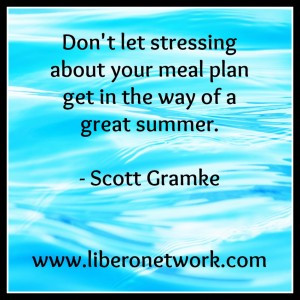 Sticking to Your Meal Plan During Summer
