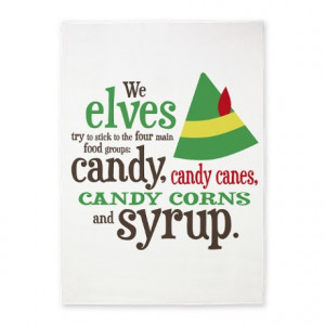 ... Gifts > 1512Blvd Bedroom Décor > Elf Candy Food Groups 5'x7'Area Rug