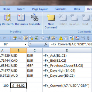 excel add in currency quotes in excel this excel add in gets you the ...