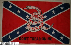 For Sale: Confederate Gadsden Flag