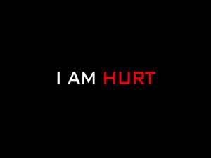 AM HURT by moro003