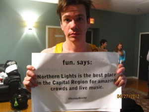 Frontman for the indie band fun. Nate Ruess occupies Best Of after a ...