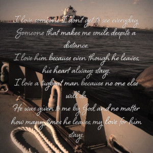 The life of a tugboater's girlfriend. #tugboat #merchantmarine