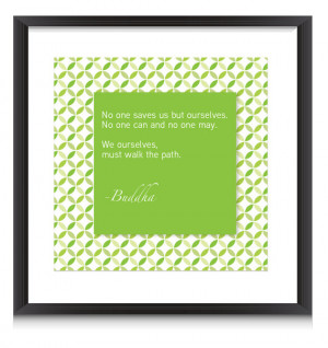 SALE!! Meditation Yoga Art Print - Buddha Quote, inspirational quote ...