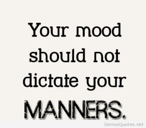 Manners tumblr quote