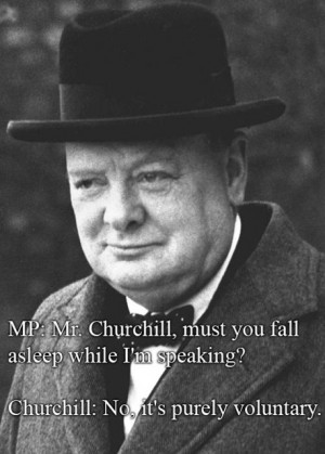 Winston Churchill