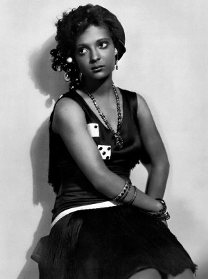 Nina Mae McKinney c.1920:Dubbed 