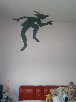 Peter Pan Flying Shadows Tattoo Picture picture
