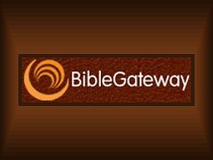 Look up Bible verses by keyword