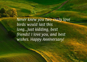 Anniversary quotes for husband funny
