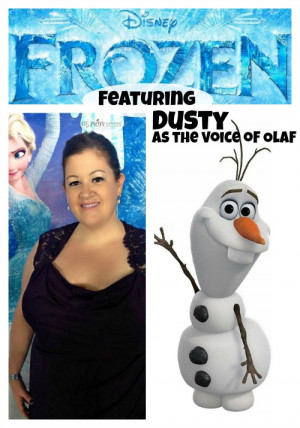 Frozen Disney Poster Anna