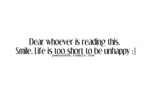 happy, life, life quotes, quotes, smile, teen quotes, teenage quotes ...