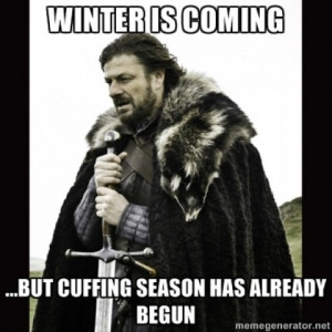Open Season Buddy Meme Alas, cuffing season is over.