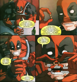 Discussions → Funny Deadpool Pic Post!