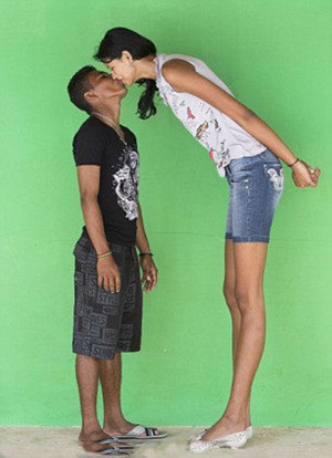 The World's Tallest Teenage Girl 