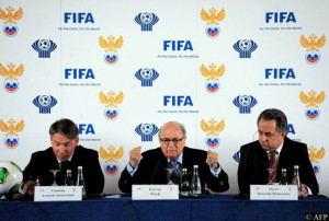 FIFA president Sepp Blatter says clubs may be demoted over racism
