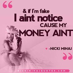 ... Nicki Minaj [Monster] Get more Nicki Minaj picture quotes at