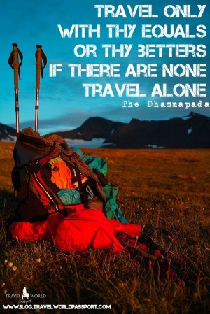 Quotes for all those who love to travel solo