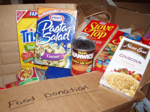 Related Pictures food drive flyer
