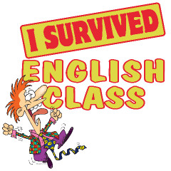 SURVIVED ENGLISH CLASS Custom T-Shirts
