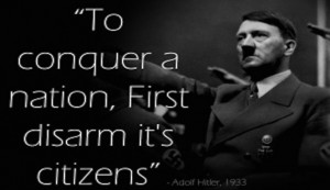 ... And Gun Control: What Did Hitler Really Say, And Do, About Gun Rights
