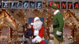 you re not santa you smell like beef and cheese