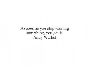 andy warhol, life quotes, love, love quotes, missing someone, problems ...