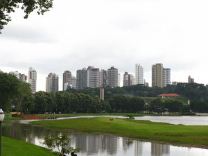 Curitiba From Barigui Park. Photo: Rodrigo