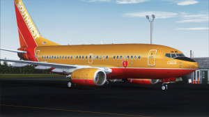 737-600 SOUTHWEST AIRLINES GOLD