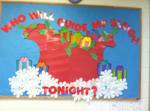 Christian Christmas Bulletin Board Sayings