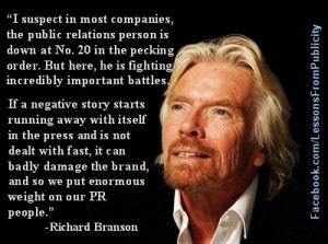 Publicity - Quotes, tips, strategies and stories from Public Relations ...