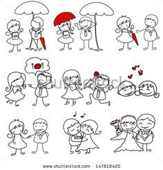 Smart Phones, Cartoon Hands Drawn, Cute Romantic Cartoon, Cartoon Love ...
