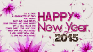 New Year 2015 Best amazing Quotes collection