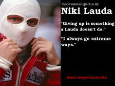 Niki Lauda Quotes 