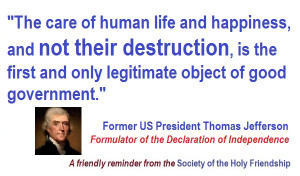 On the Object of Good Government by Former US President Thomas ...
