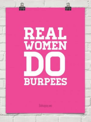 real women do burpees!! #fitness #health #womenshealth #wellness