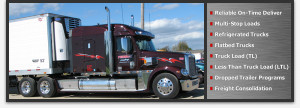 services and offers such great rates. Perron Trucking is a great place ...